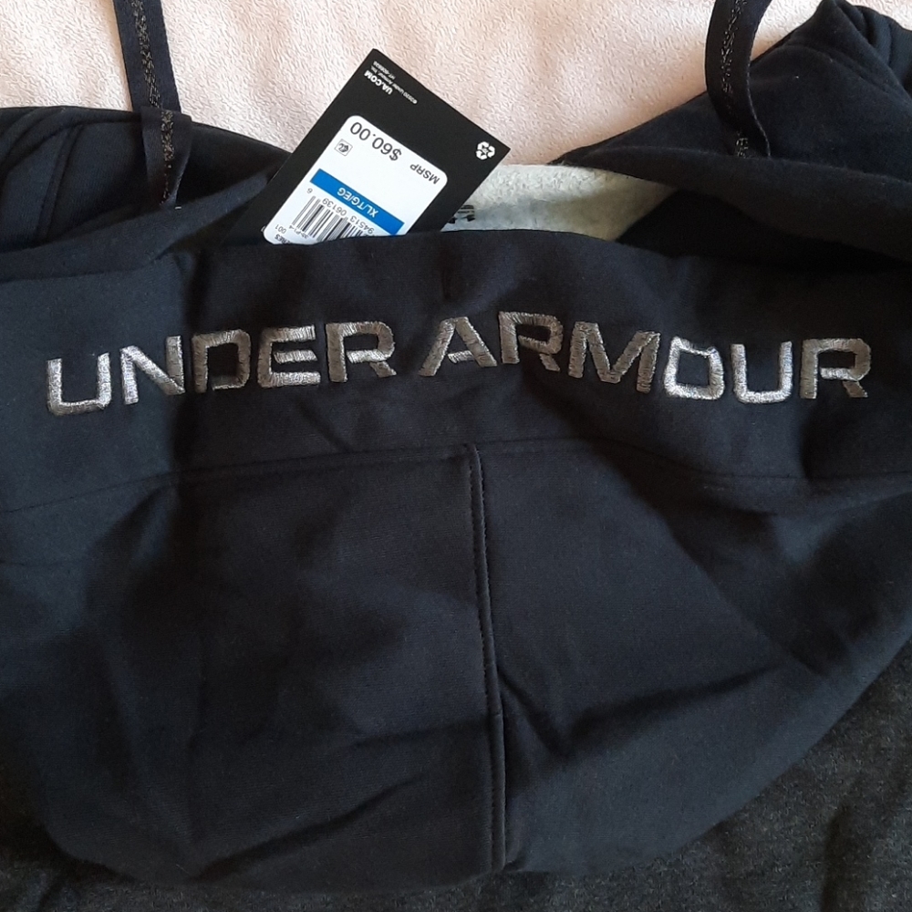 Under Armour Rival Fleece Hoodie - Picture 12 of 14